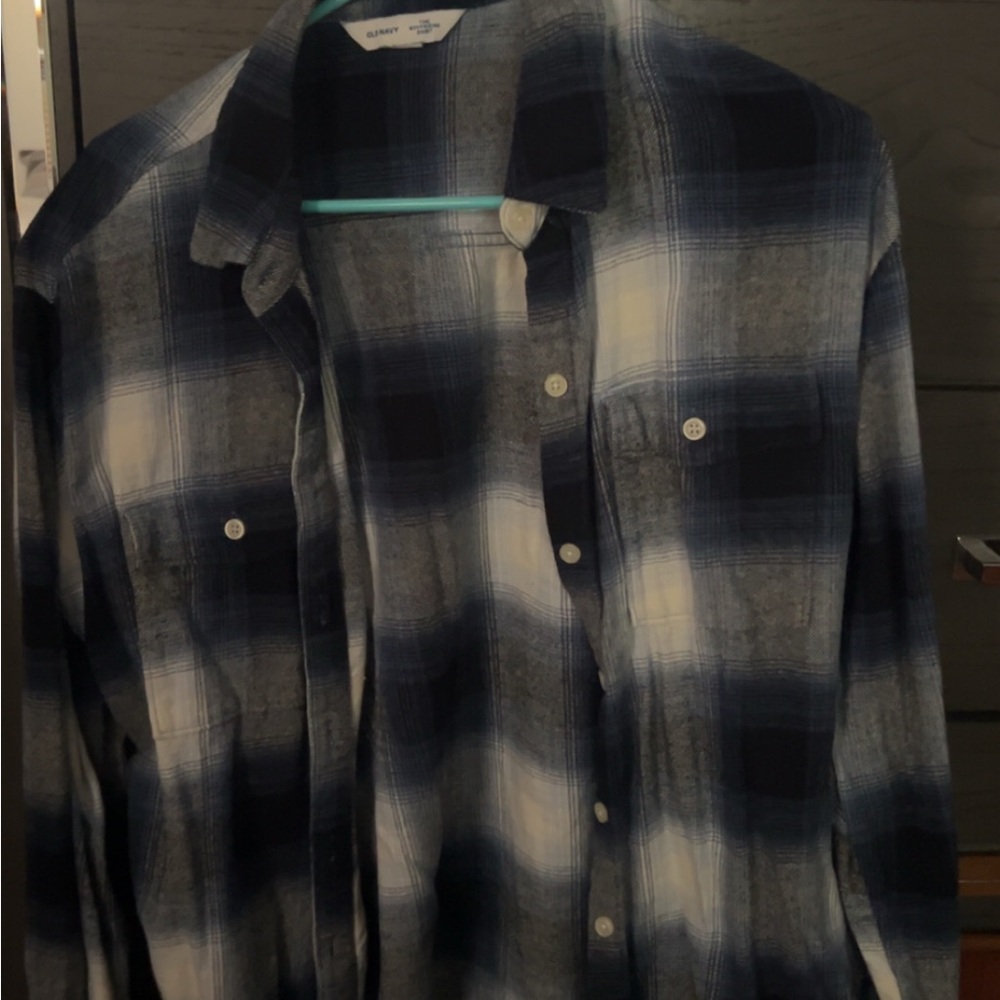 Old Navy Women's Plaid Sweater